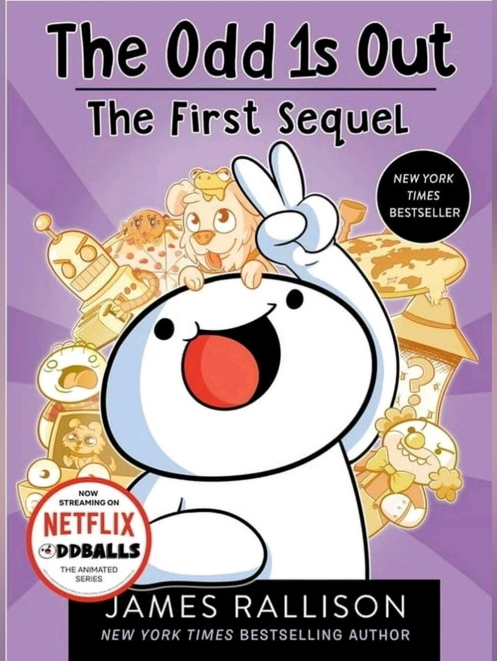 James Rallison: The Odd 1s Out: The First Sequel, Book 2  (Paperback)